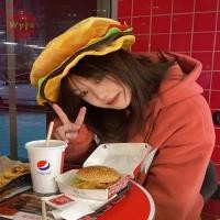 ราคา WYJS หมวกแฟนซี ตลก Fast Food อุปกรณ์เสริมเสื้อผ้าหมวกแฮมเบอร์เกอร์ Creative Cheeseburger รูป Cospaly แต่งตัวอาหาร Beret ฮาโลวีน (55608949364)