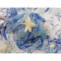ราคา เส้นลอดช่องแป้งสาคูอัญชันสามสี ขนาดแพคละ500กรัม (28503392452)