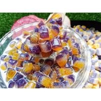 ราคา เม็ดบัวลอยแป้งสาคูสามเกลอ มันม่วง เผือก ลูกตาลสุก ขนาดแพ๊คละ500กรัม (24363592601)