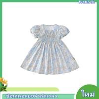 ราคา Hania Kids เดรสเจ้าหญิงน้อย ฟ้าใสลายดอกซากุระ K5125604 (53605660299)