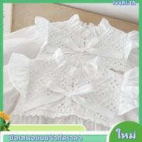 ราคา ชุดรอมเปอร์ แขนยาว ประดับโบว์ สีขาว สําหรับเด็กทารก อายุ 0 3 ปี (52958987841)