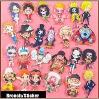 ราคา เข็มกลัด ACR จากอนิเมะ One Piece แบบตัวละคร Chopper Luffy และ Zoro เพื่อดอกเตอร์กระเป๋านักเรียน (58157850177)