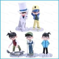 ราคา ZY2 5 ชิ้นนักสืบ Conan Conan Edogawa Kuroba Kaito Chibi Action Figure เครื่องประดับ YZ2 (57058987924)