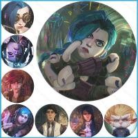 ราคา ZY2 Arcane League of Legends อะนิเมะป้ายกระจกดีบุกพวงกุญแจกระเป๋าเป้สะพายหลังอุปกรณ์เสริมจี้กระเป๋าตกแต่ง YZ2 (56858987955)