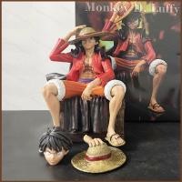 ราคา ZY2 ONE PIECE Action Figure นั่งท่าทางหมวกฟาง Luffy ตุ๊กตาของเล่นสําหรับเด็กเครื่องประดับคอลเลกชัน YZ2 (56257849038)
