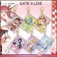 ราคา ZY2 DATE A LIVE Tobiichi Origami Yatogami Tohka Tokisaki Kurumi อะคริลิคพวงกุญแจกระเป๋าจี้ YZ2 (55857839422)