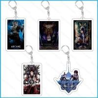 ราคา ZY2 Arcane League of Legends Viktor Jinx อะคริลิคพวงกุญแจกระเป๋าเป้สะพายหลังจี้กระเป๋าอุปกรณ์เสริม YZ2 (55459010284)