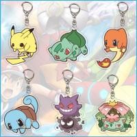 ราคา ZY2 Pokemon Anime พวงกุญแจพวงกุญแจ Pikachu อะคริลิคกระเป๋า Pendent อะนิเมะพวงกุญแจ Ranking of Kings พวงกุญแจแฟชั่น Access (54609008378)