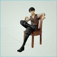 ราคา ZY2 Attack On Titan Levi Ackerman เก้าอี้นั่งรูปการกระทํากัปตัน Levi อะนิเมะเครื่องประดับ YZ2 (54208983717)