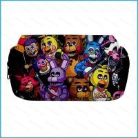 ราคา ZY2 Five Night At Freddy อะนิเมะกล่องดินสอพิมพ์ซิปสองชั้นนักเรียนความจุขนาดใหญ่ปากกากล่องเก็บเครื่องเขียน (54108983647)