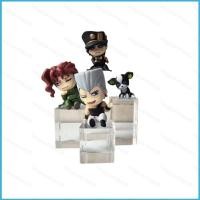 ราคา ZY2 4pcs JoJos Bizarre Adventure Stardust Crusaders Jotaro Kujo Noriaki Kakyoin Action Figure เครื่องประดับ YZ2 (53959016463)