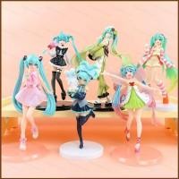 ราคา ZY2 Hatsune Miku โจมตีบน Titan ONE PIECE Action Figure โครงการ DIVA อาเขต Yena Anya ตุ๊กตาของเล่นเครื่องประดับ YZ2 (53957847962)