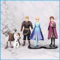 ราคา ZY2 3 12pcs Frozen Action Figure Anna Elsa Kristoff Olaf Prince Hans Sven ตุ๊กตาของเล่นสําหรับเด็กเครื่องประดับของขวัญ YZ2 (53308983691)