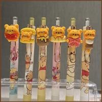 ราคา ZY2 สุ่มหนึ่ง Winnie The Pooh Pooh Pooh Bear การ์ตูนน่ารักสีดํา push Neutral ปากกานักเรียนเครื่องเขียนของขวัญสําหรับเด็กผู้หญิง YZ2 (53007848874)