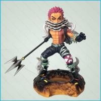 ราคา ZY2 One Piece Charlotte Katakuri Action Figure Battle ฉากรูปปั้นฐานโดนัทเครื่องประดับ YZ2 (51358974934)