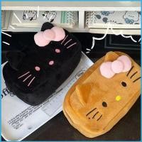 ราคา ซี่2 Hello Kitty การ์ตูนน่ารักตุ๊กตาดินสอขนาดใหญ่ความจุนักเรียนปากกาเครื่องเขียนกล่องกระเป๋าเก็บเครื่องสําอางย (50058974965)