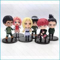 ราคา ZY2 6 ชิ้น NARUTO Gaara Jiraiya Hinata Hyuga Naruto Uzumaki Action Figure Chibi อะนิเมะเครื่องประดับ YZ2 (50008987949)