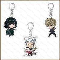 ราคา ZY2 ONE PUNCH MAN พวงกุญแจอะคริลิค ไซตามะจี้ Genos Tatsumaki กระเป๋าอุปกรณ์เสริมอะนิเมะ Periphery YZ2 (49707709085)