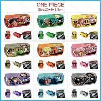 ราคา ZY2 อะนิเมะ One Piece ปากกาดินสอขนาดใหญ่ความจุนักเรียนเครื่องเขียนกล่อง Luffy Chopper Zoro ปากกาเก็บกระเป๋า YZ2 (49609008000)