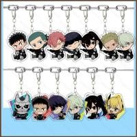 ราคา ZY2 Kaiju No 8 Design Acylic Key Holder พวงกุญแจกระเป๋าจี้ Series YZ2 (49607709165)