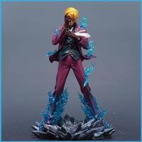 ราคา ZY2 ONE PIECE Sanji เปลวไฟสีฟ้าอะนิเมะ Action Figure Collections เครื่องประดับ YZ2 (49409370181)