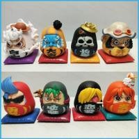 ราคา ZY2 8 ชิ้น ONE PIECE Action Figure Nami Burukku Zoro Shanks อธิษฐานธรรมไข่ตุ๊กตาของเล่นเครื่องประดับ YZ2 (48909007975)