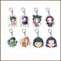 ราคา ZY2 The Apothecary Diaries อะนิเมะพวงกุญแจ Kusuiya no Hitorigoto พวงกุญแจการ์ตูนกระเป๋าจี้ Maomao Jinshi พวงกุญแจ G (47357858215)