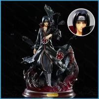 ราคา ZY2 Naruto Uchiha Itachi GK Hall Edition Action Figure Double Head Crow Akatsuki อะนิเมะคอลเลกชันรุ่น YZ2 (46809036538)