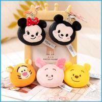 ราคา ZY2 Disney Minnie Mickey พวงกุญแจ Plush กระเป๋าจี้การ์ตูน Pooh Bear Tigger ตุ๊กตาตุ๊กตาของเล่น Key Chain ของขวัญ YZ2 (46158998808)
