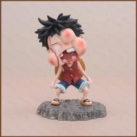 ราคา ZY2 One Piece Luffy Action Figure Beaten Face ตุ๊กตาของเล่นเด็กตกแต่งบ้านเครื่องประดับเด็กของขวัญคอลเลกชัน YZ2 (46107880116)