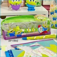 ราคา ZY2 Toy Story Alien Pencil Case การ์ตูนน่ารักนักเรียนความจุขนาดใหญ่กระเป๋าเครื่องเขียนมัลติฟังก์ชั่นโปร่งใส (45758998876)