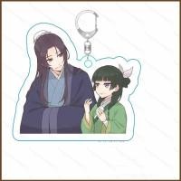 ราคา ZY2 The Apothecary Diaries อะนิเมะพวงกุญแจ Kusuiya no Hitorigoto พวงกุญแจการ์ตูนกระเป๋าจี้ Maomao Jinshi พวงกุญแจ G (45507869147)