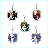 ราคา ZY2 GIRLS und PANZER ภาพยนตร์ Nishizumi Miho การ์ตูนอะคริลิคพวงกุญแจอะนิเมะกระเป๋าเป้สะพายหลังจี้แขวน YZ2 (45158998917)