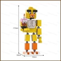 ราคา ZY2 Five Nights at Freddys building block ตุ๊กตาของเล่นสําหรับเด็กเครื่องประดับคอลเลกชัน YZ2 (43778187032)