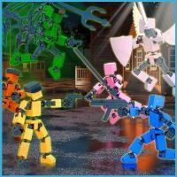 ราคา ZY2 Multi Joint Movable รุ่น Building Blocks ความเครียดบรรเทา Fidget ของเล่นตุ๊กตาของเล่นสําหรับคอลเลกชันเด็ก YZ2 (40730184423)
