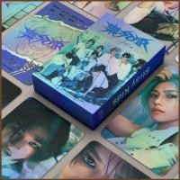 ราคา ZY2 55 ชิ้น เซ็ต Stray Kids Kim Seung min Han Ji Sung เลเซอร์ Mini Card STAR Lomo SK โปสการ์ด STAY Star รอบทิศทางแฟลชการ์ด (29244475348)