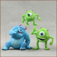 ราคา ZY2 Monsters University Sulley Sullivan Mike Action Figure ตุ๊กตาของเล่นสําหรับของขวัญเด็กคอลเลกชันเครื่องประดับ YZ2 (24148062127)