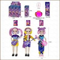 ราคา ZY2 K Pop Demon Hunters HUNTR X Rumi Mira Zoey 3D Eyes ตุ๊กตาดนตรีไวนิล Action Figure YZ2 (41928830772)