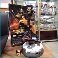 ราคา ZY2 X Men Action Figure Deadpool Wolverine เปลี่ยนหัวสีน้ําตาลอาวุธตุ๊กตาตกแต่งบ้านตกแต่งรถ YZ2 (45258998913)