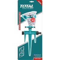 ราคา Total สปริงเกอร์ พลาสติก ระบบเกียร์อัตโนมัติ หมุนได้ 360 องศา รุ่น THPS13601 (54254713028)