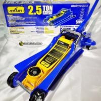 ราคา แม่แรงตะเข้ SMART สมาร์ท ขนาด 2 5 ตัน 2 5T Hydraulic Floor jack แบบ โหลดเตี้ย รุ่น สมาท แม่แรง (45154732633)
