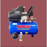 ราคา BONCHI ปั๊มลม ถังลม ปั๊มลมโรตารี่ 30 ลิตร 3 แรงม้ารุ่นBC 30L อุปกรณ์ 5 อย่าง BONCHI (43619188193)