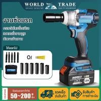 ราคา ประแจผลกระทบ ประแจไฟฟ้า บล็อกลมไฟฟ้า รองรับงานหนัก 298VF บล็อกแบต บล็อกถอดล้อไฟฟ้า เครื่องขันน็อตไร้สาย แบต Can be used (41825852878)
