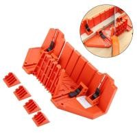 ราคา TH มัลติฟังก์ชั่น W o o d Saw Clamp Miter กล่องถุงมือ 14 นิ้ว MITRE Miter ตู้เลื่อย 45 90 องศา Back Saw Clamp (28393620178)
