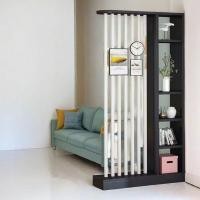ราคา สไตล์นอร์ดิกฉากกั้นห้องลมกั้นห้องนั่งเล่นทางเข้าตู้ สีขาว (28068936718)
