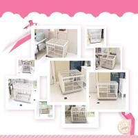 ราคา กรงสุนัขสุนัขขนาดเล็กกรงแมวกรงสัตว์เลี้ยงบ้านในร่มสุนัขขนาดกลางแมวสุนัขวิลล่า PP เรซิ่นกรง (27479285088)