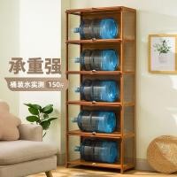 ราคา 5ชั้นโปร่งใสตู้หนังสือความจุขนาดใหญ่ตู้เก็บของตู้ของเล่นรุ่นตู้โชว์ (26379283775)