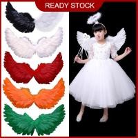 ราคา ปีกนางฟ้าจำลอง ใช้วัสดุเหมือนขนนก ดวงอาทิตย์ (50352174125)