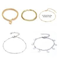 ราคา สร้อยข้อมือสแตนเลส กำไลข้อมือ สแตนเลสไทเทเนียม เครื่องประดับ DIY พร้อมส่งจากไทย (10695167365)