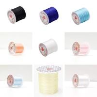 ราคา ไหมยืดร้อยกำไล ร้อยลูกปัด 5 10 เมตร ไหมยืด ร้อยกำไลหิน ขนาดเส้นไหมหนา 0 5 0 8 มิลลิเมตร (17910849818)